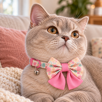 Pet Sailor Bow Tie - Blossom