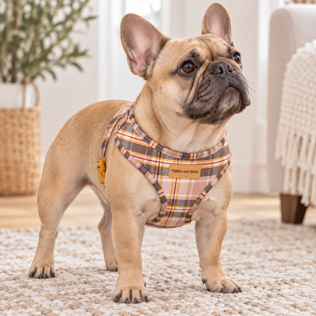 Adjustable Dog Harness - Chestnut Lane