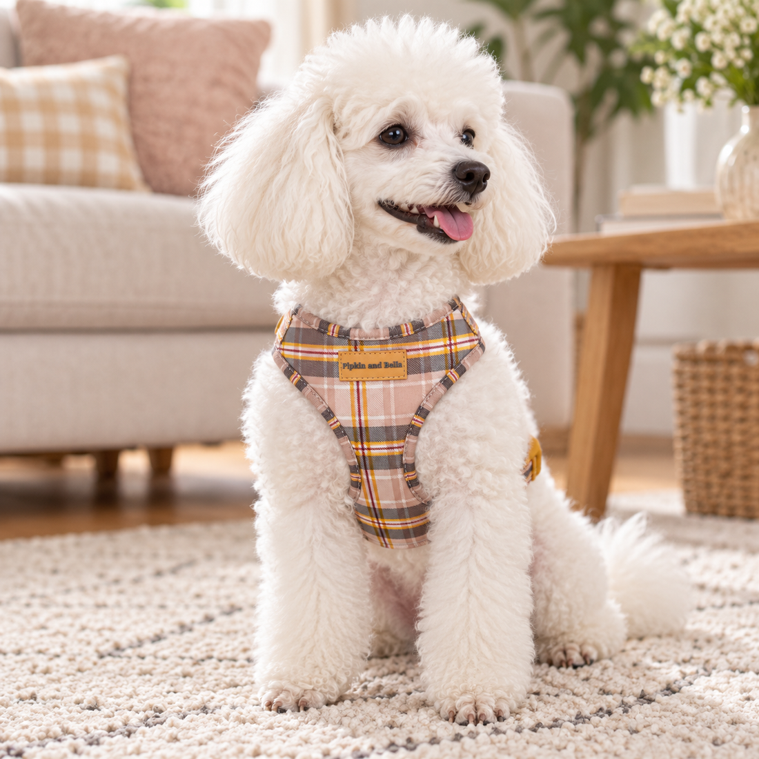 Adjustable Dog Harness - Chestnut Lane