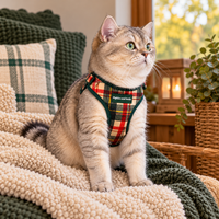 Adjustable Cat Harness - Copper Glen
