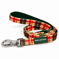 Fabric Cat Lead - Copper Glen