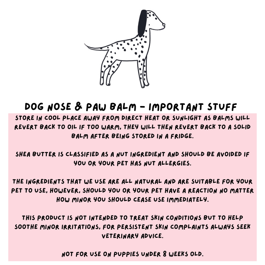 Dog Balm - Nose and Paw