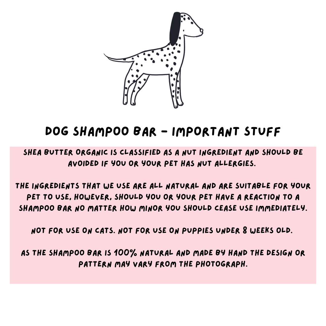 Dog Shampoo Bar - Spearmint and Grapefruit