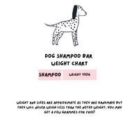 Dog Shampoo Bar - Gold Honey and Oat