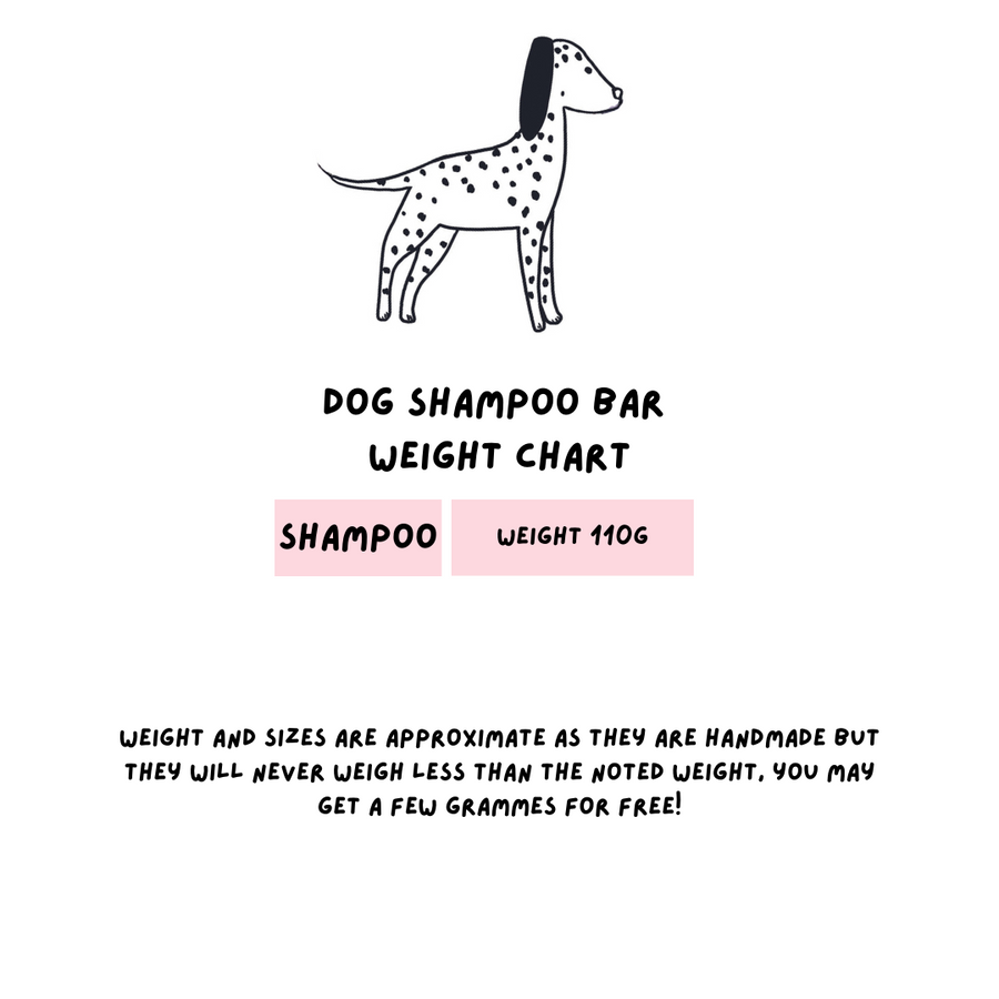 Dog Shampoo Bar - Spearmint and Grapefruit