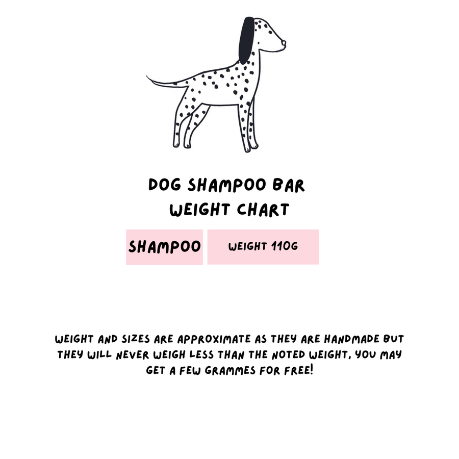 Dog Shampoo Bar - Vanilla and Cinnamon