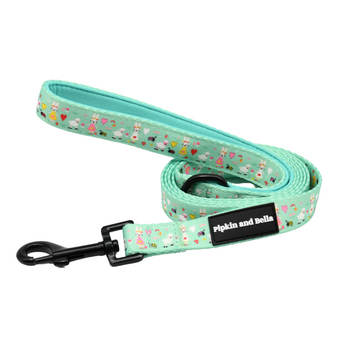 Fabric Dog Lead - Florrie Bunny