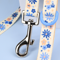 Fabric Dog Lead - Meadow