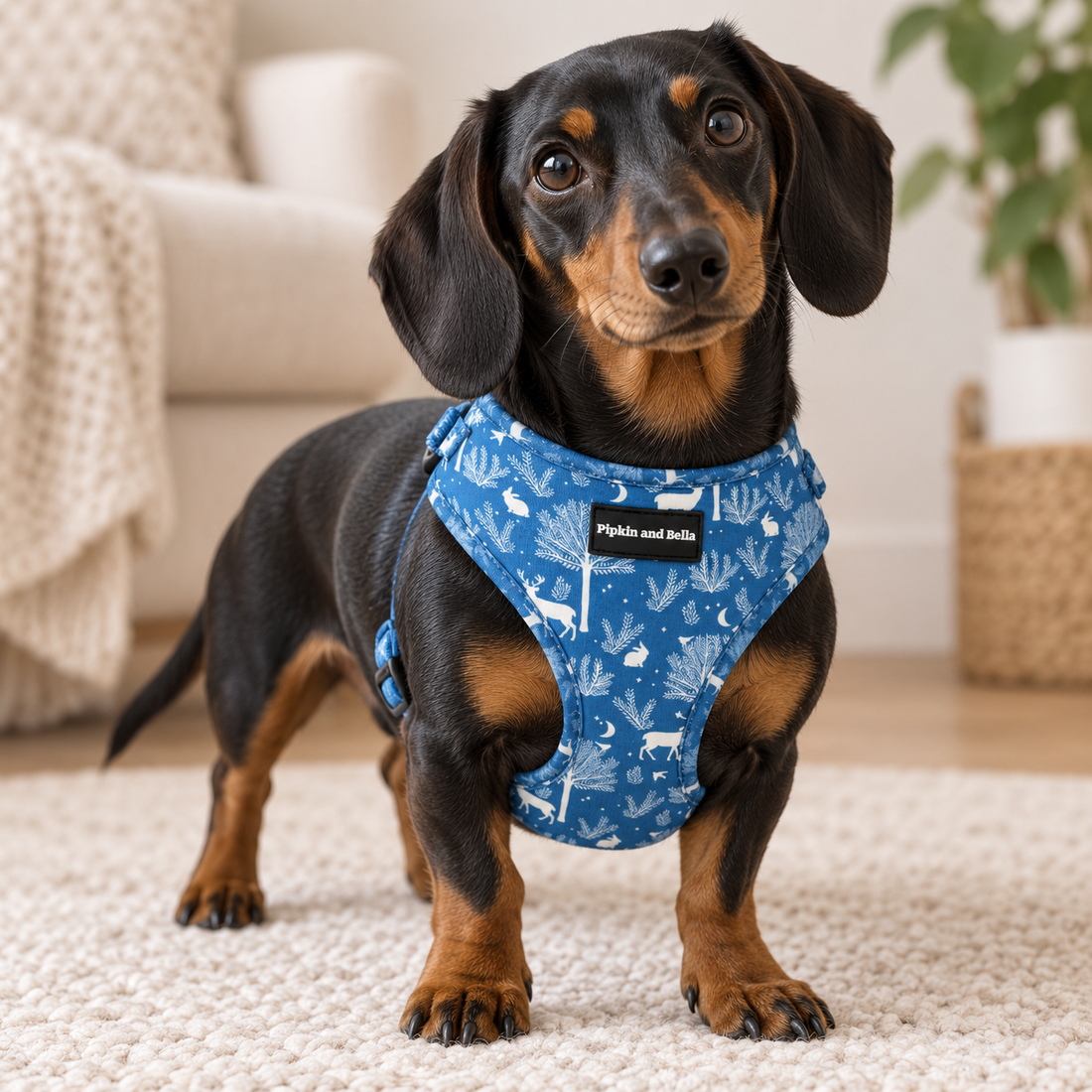 Adjustable Dog Harness - Moonlight Walk
