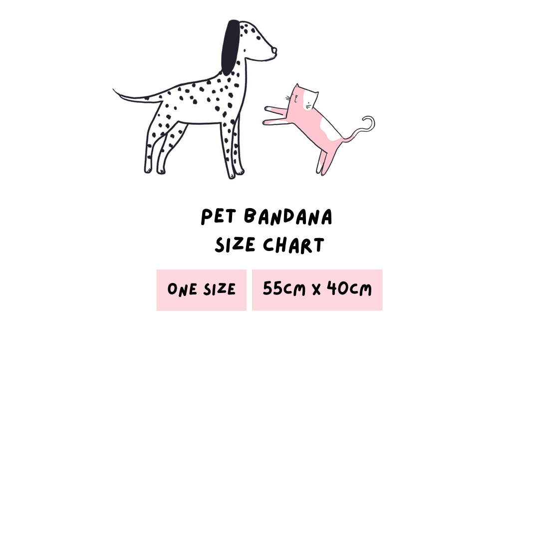 Pet Bandana - Paws Ahoy