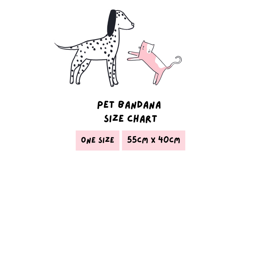 Pet Bandana - Doggie Dawg