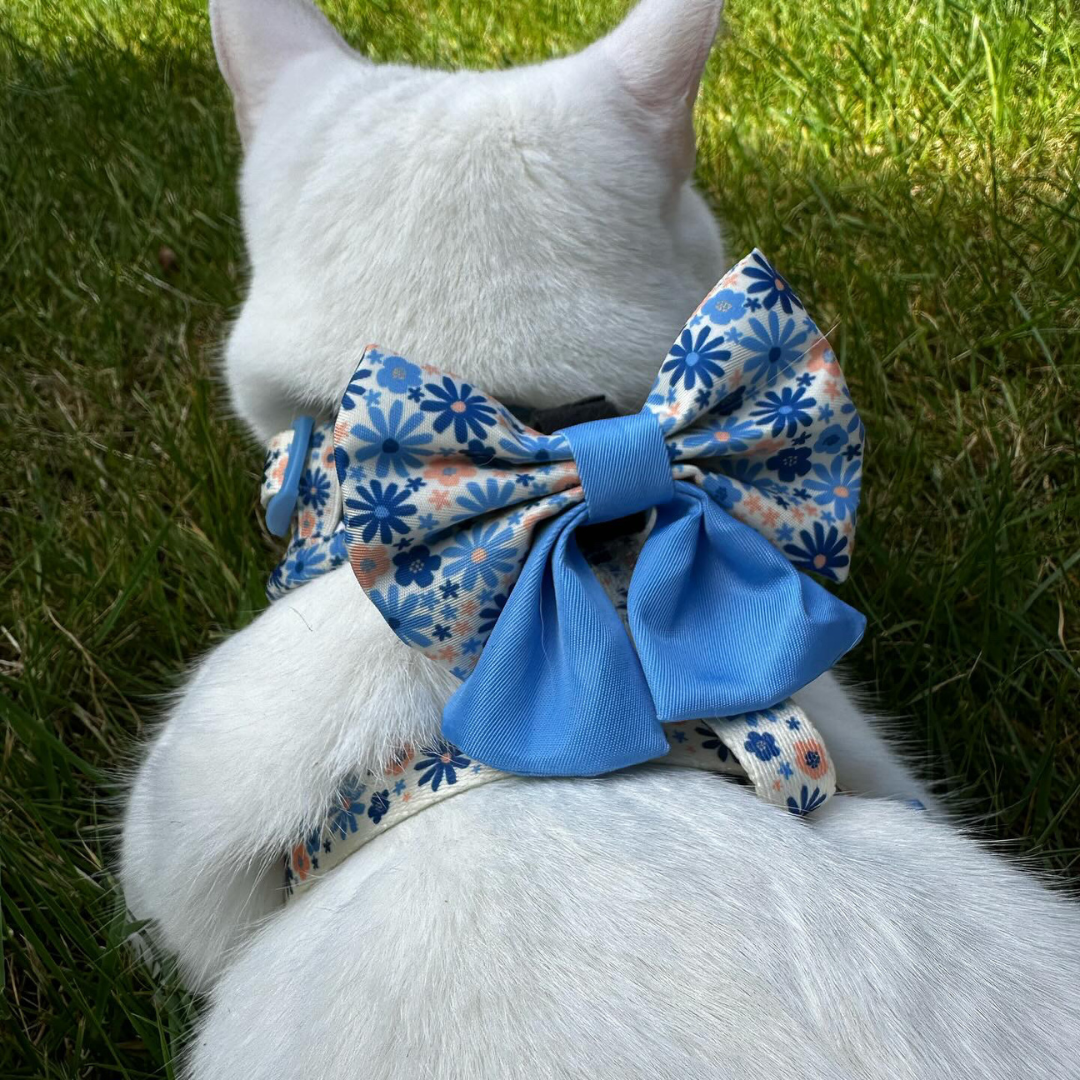 Pet Sailor Bow Tie - Meadow