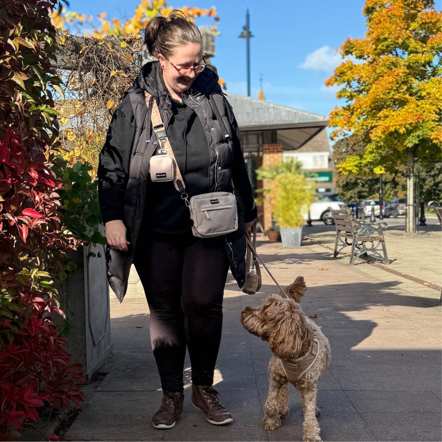 Walking Bag - Vanilla Latte