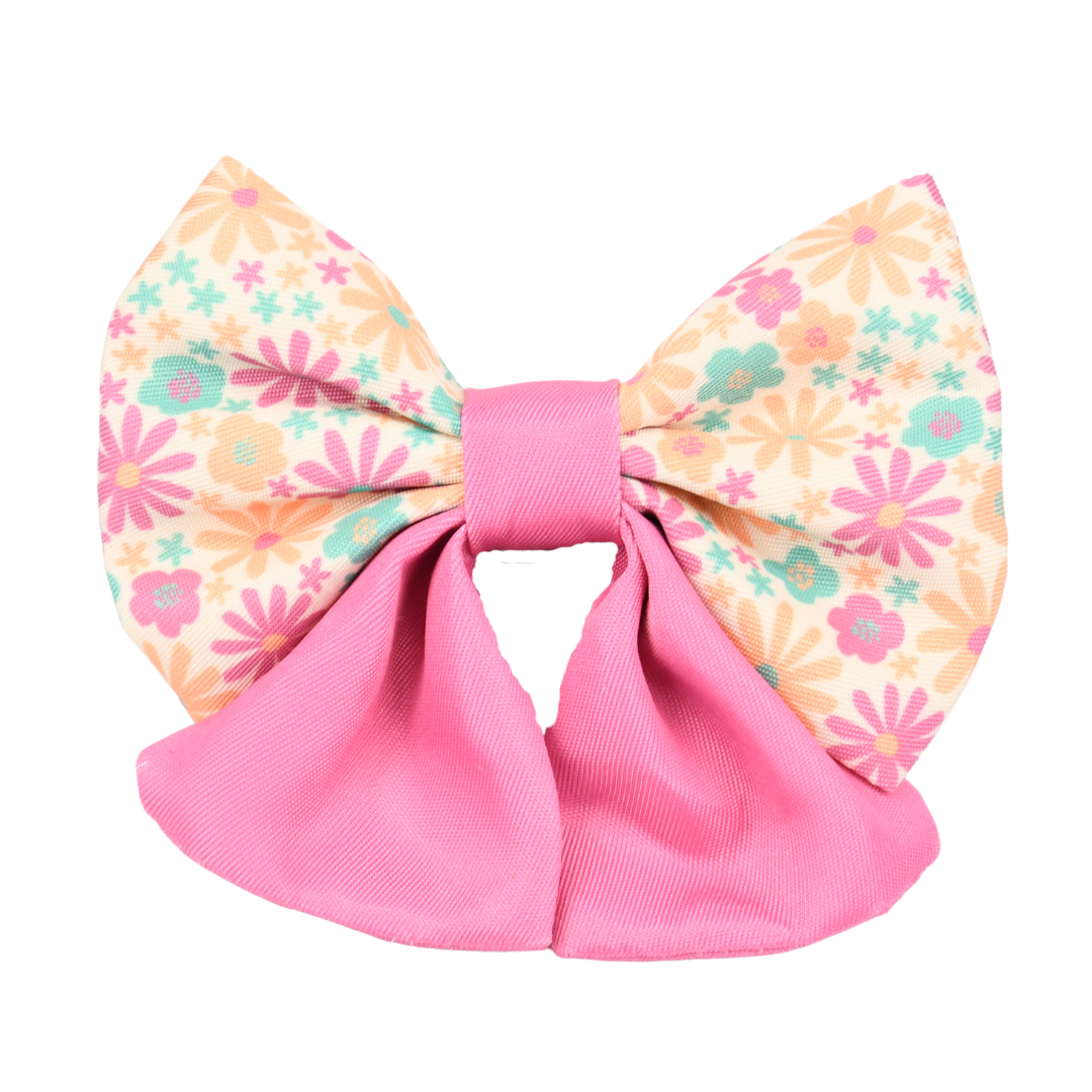 Pet Sailor Bow Tie - Blossom