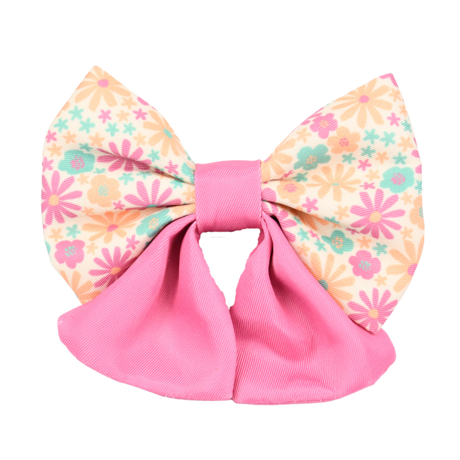 Pet Sailor Bow Tie - Blossom