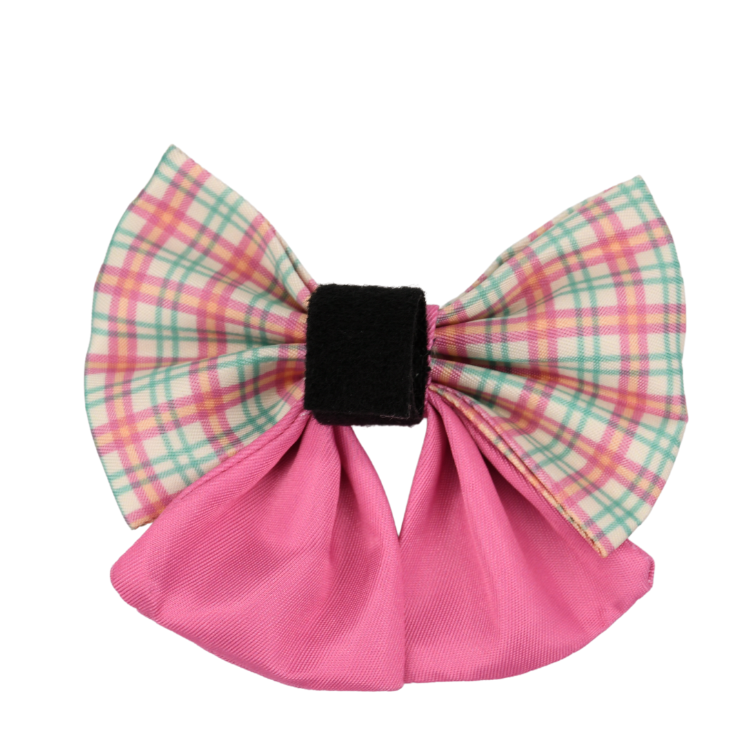 Pet Sailor Bow Tie - Aurora