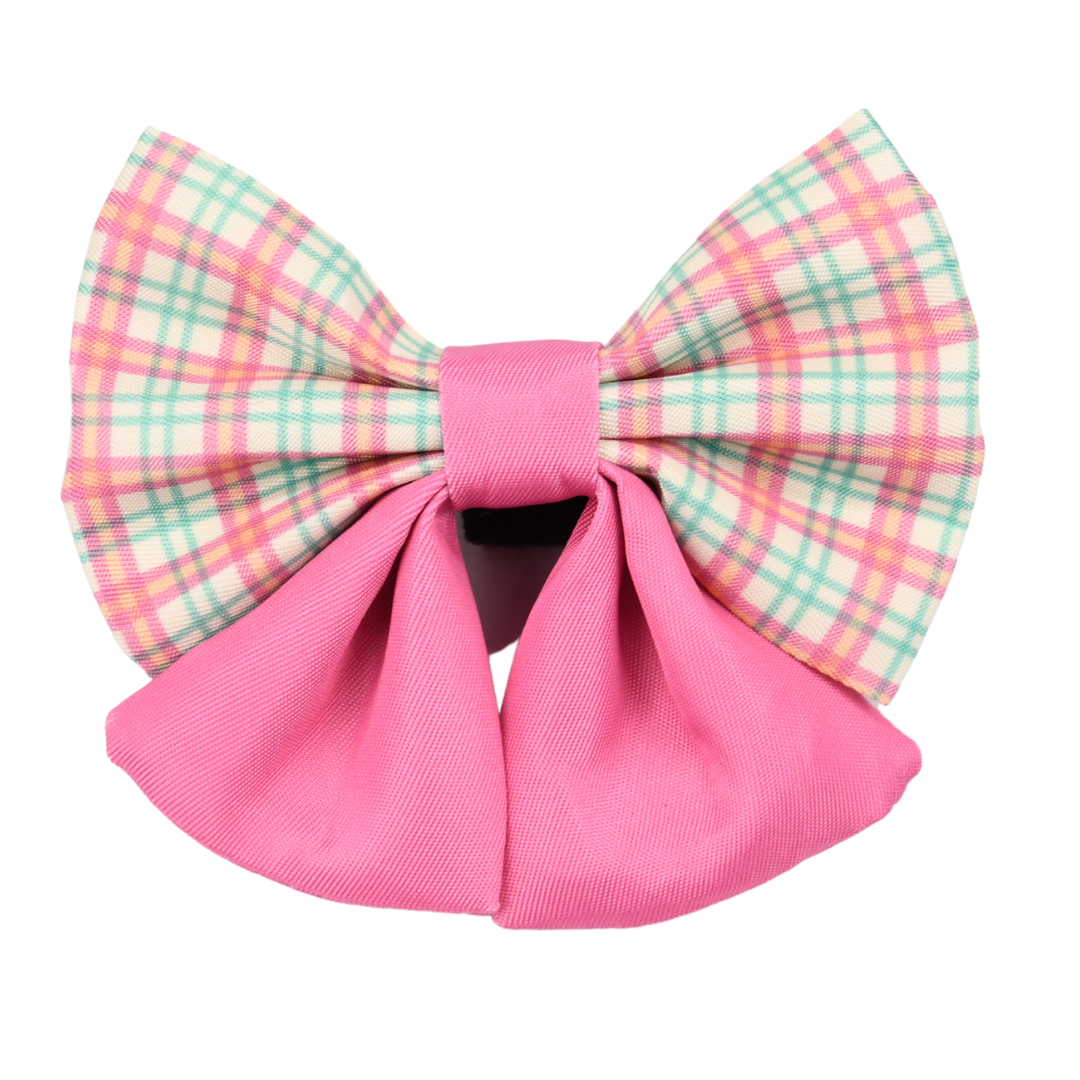 Pet Sailor Bow Tie - Aurora