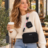 Walking Bag Strap - Aurora