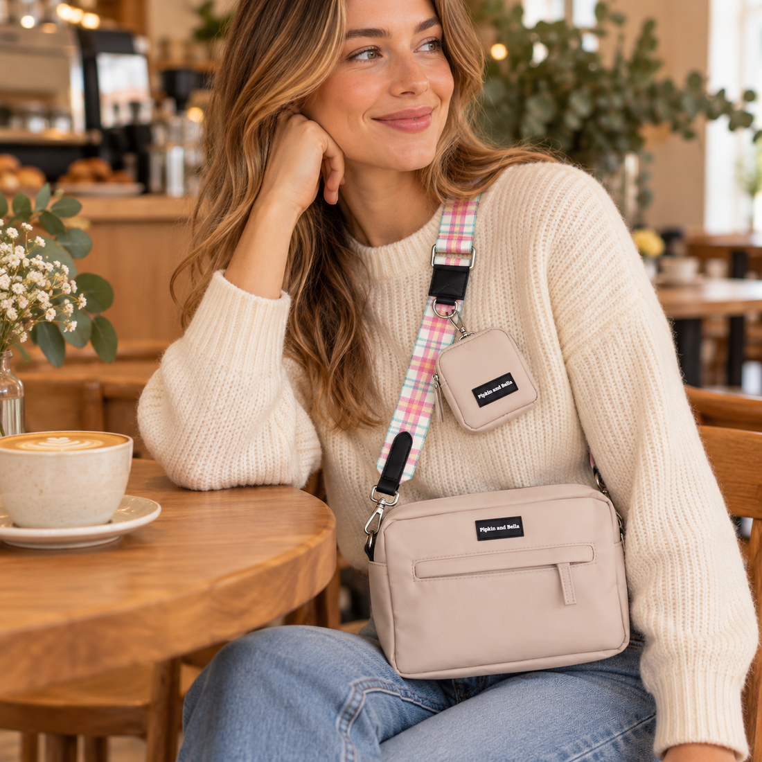Walking Bag Strap - Aurora