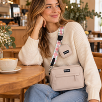 Walking Bag Strap - Aurora
