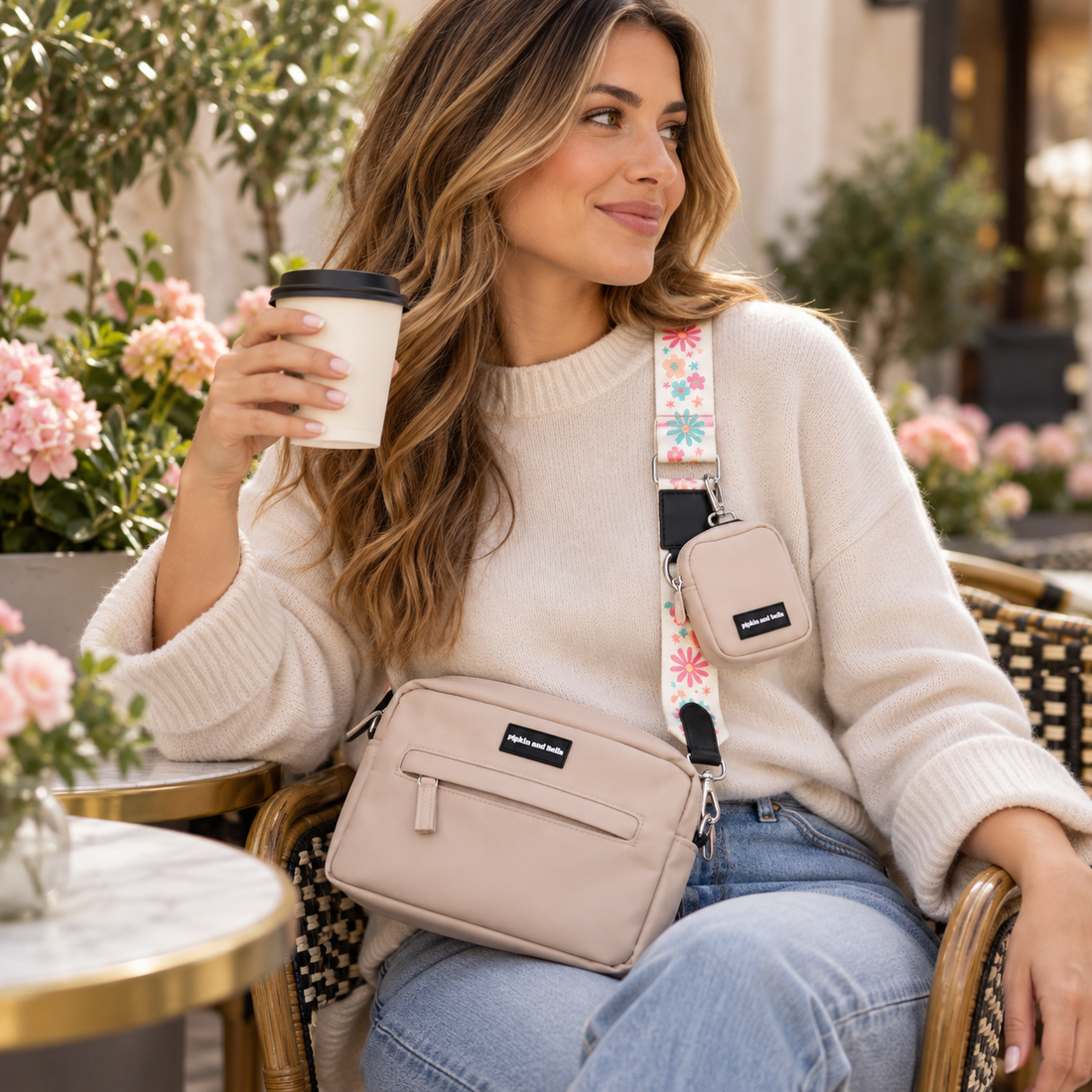 Walking Bag Strap - Blossom