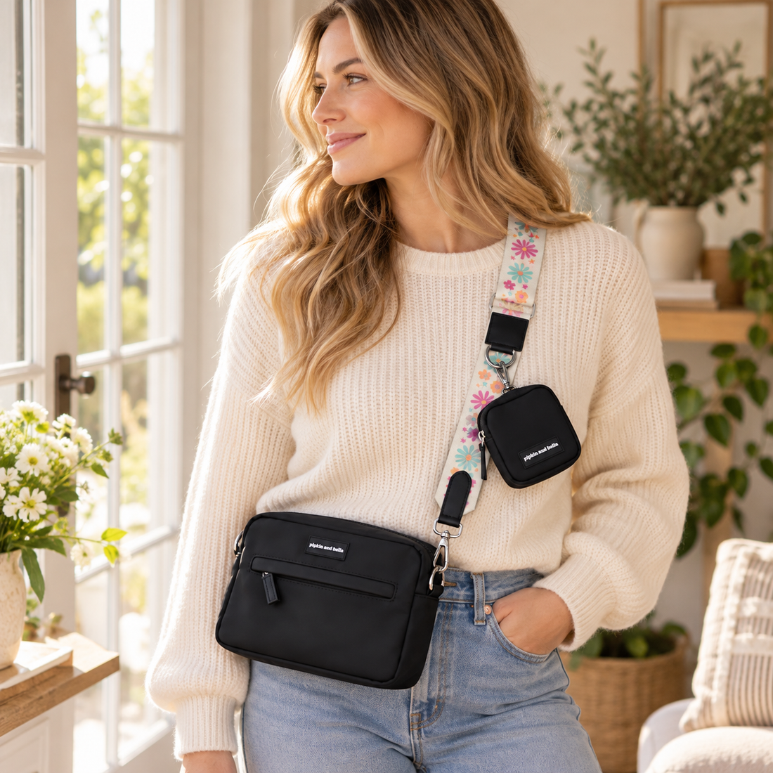 Walking Bag Strap - Blossom