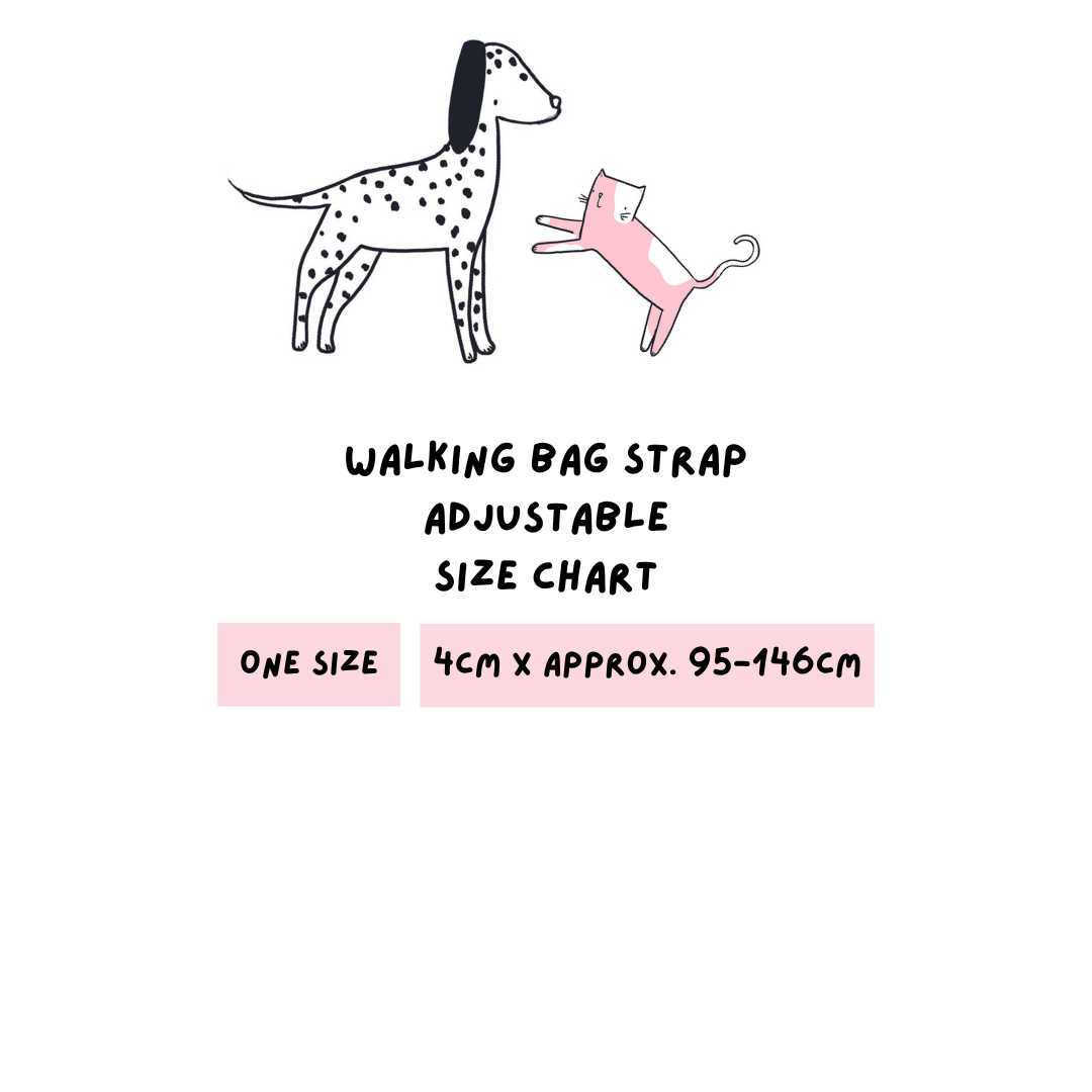 Dog Walking Bag Strap - Wellie Walkies