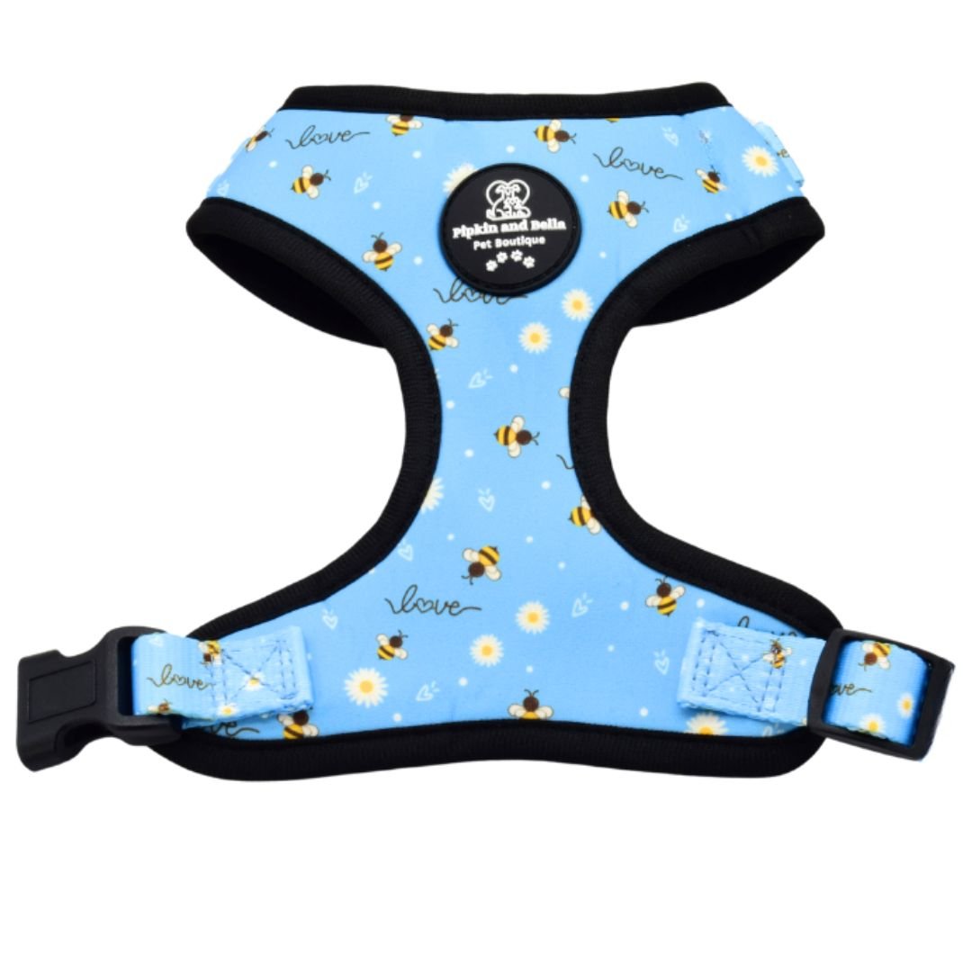 Adjustable Harness - Bee Love - Pipkin and Bella