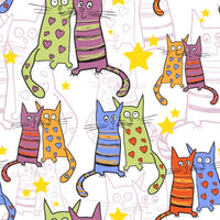 Adjustable Harness - Kitty Cool Cats - Pipkin and Bella