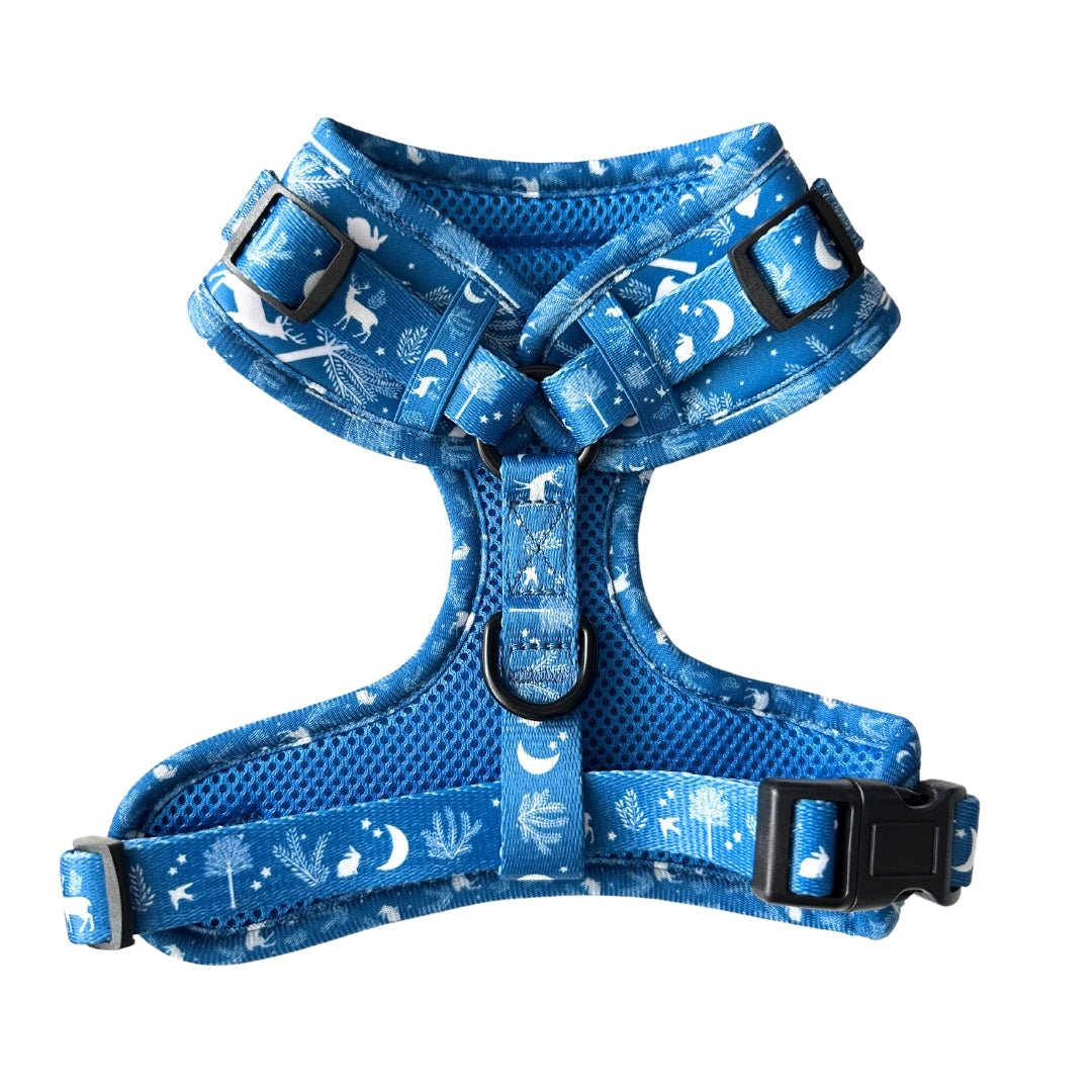 Adjustable Harness - Moonlight Walk - Pipkin and Bella