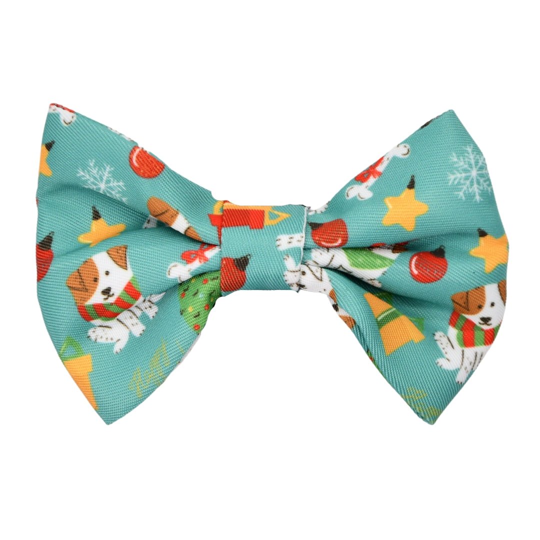Bow Tie - Merry Woofmas - Pipkin and Bella