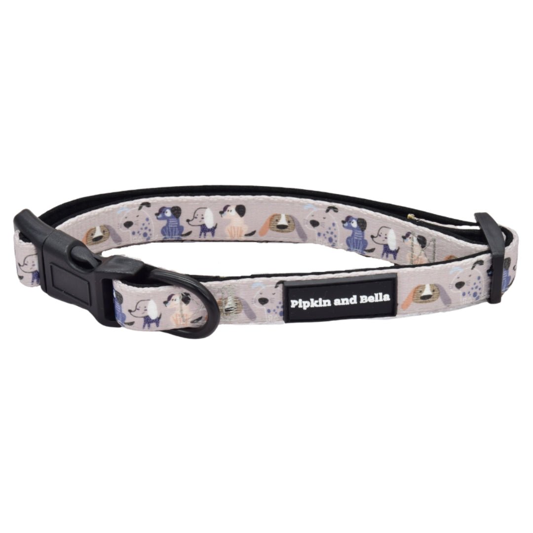 Dog Collar - Doggie Dawg - Pipkin and Bella