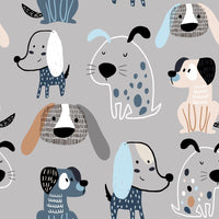 Fabric Lead - Doggie Dawg - Pipkin and Bella