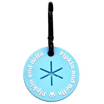 Hands Free Poop Carrier - Baby Blue - Pipkin and Bella