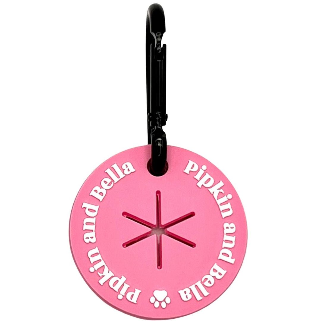 Hands Free Poop Carrier - Baby Pink - Pipkin and Bella
