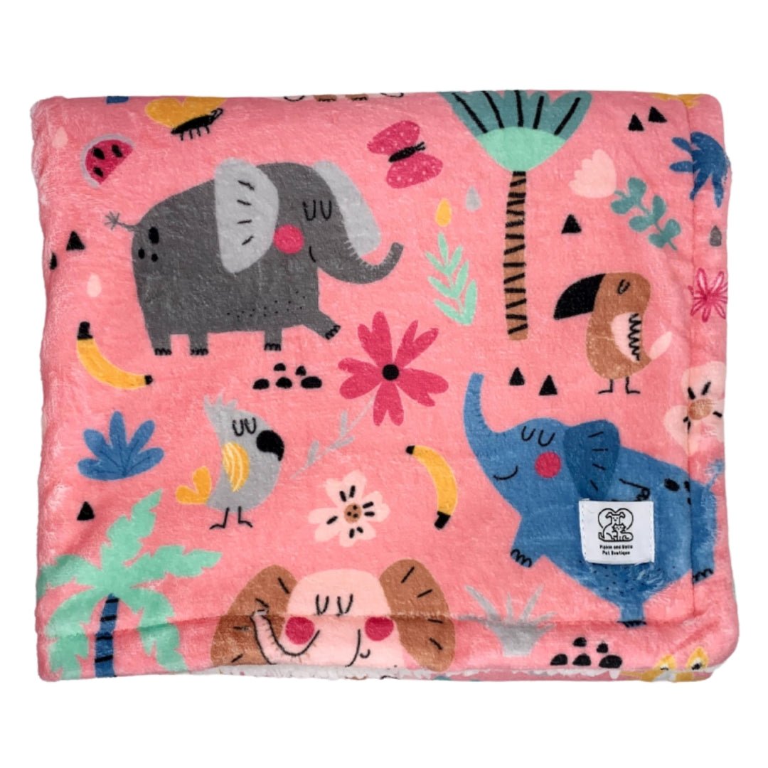 Pet Blanket - Ellie Funk - Pipkin and Bella