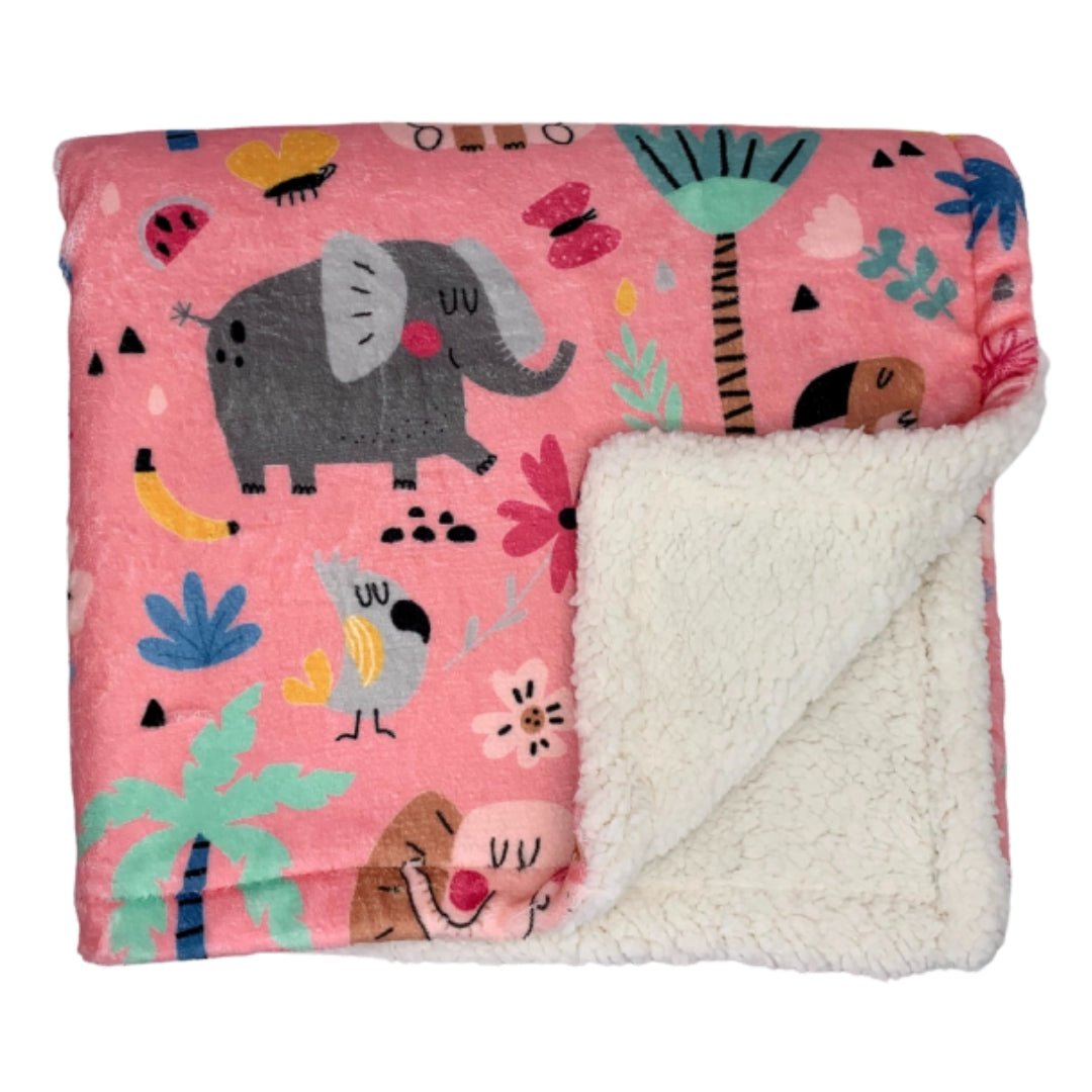 Pet Blanket - Ellie Funk - Pipkin and Bella