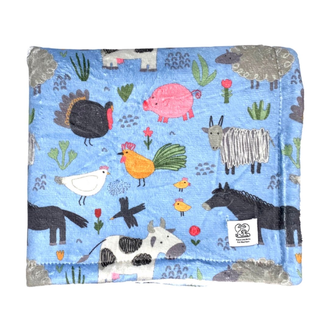 Pet Blanket - Farmyard Fairy Tale - Pipkin and Bella