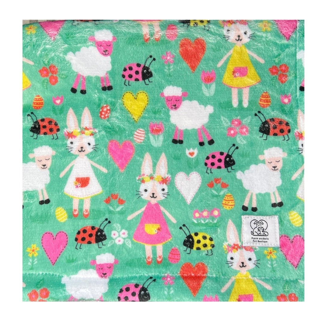 Pet Blanket - Florrie Bunny - Pipkin and Bella