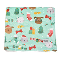 Pet Blanket - Holipaws Pawty - Pipkin and Bella