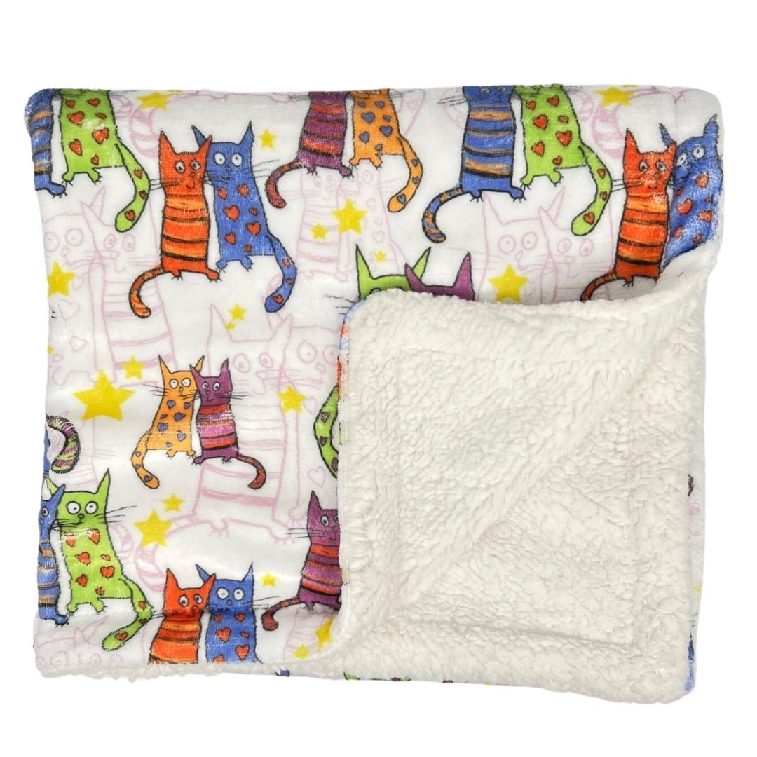 Pet Blanket - Kitty Cool Cats - Pipkin and Bella