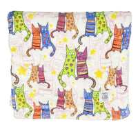 Pet Blanket - Kitty Cool Cats - Pipkin and Bella