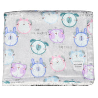 Pet Blanket - Tick Tock - Pipkin and Bella