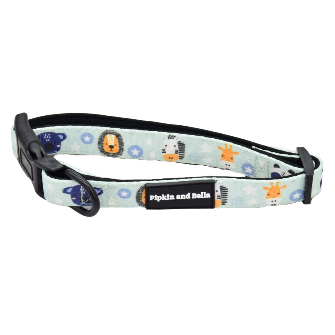 Pet Collar - Safari - Pipkin and Bella