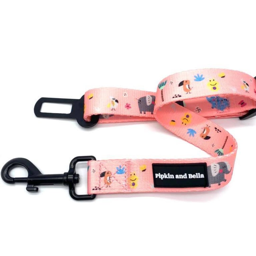 Pet Seat Belt - Ellie Funk - Pipkin and Bella