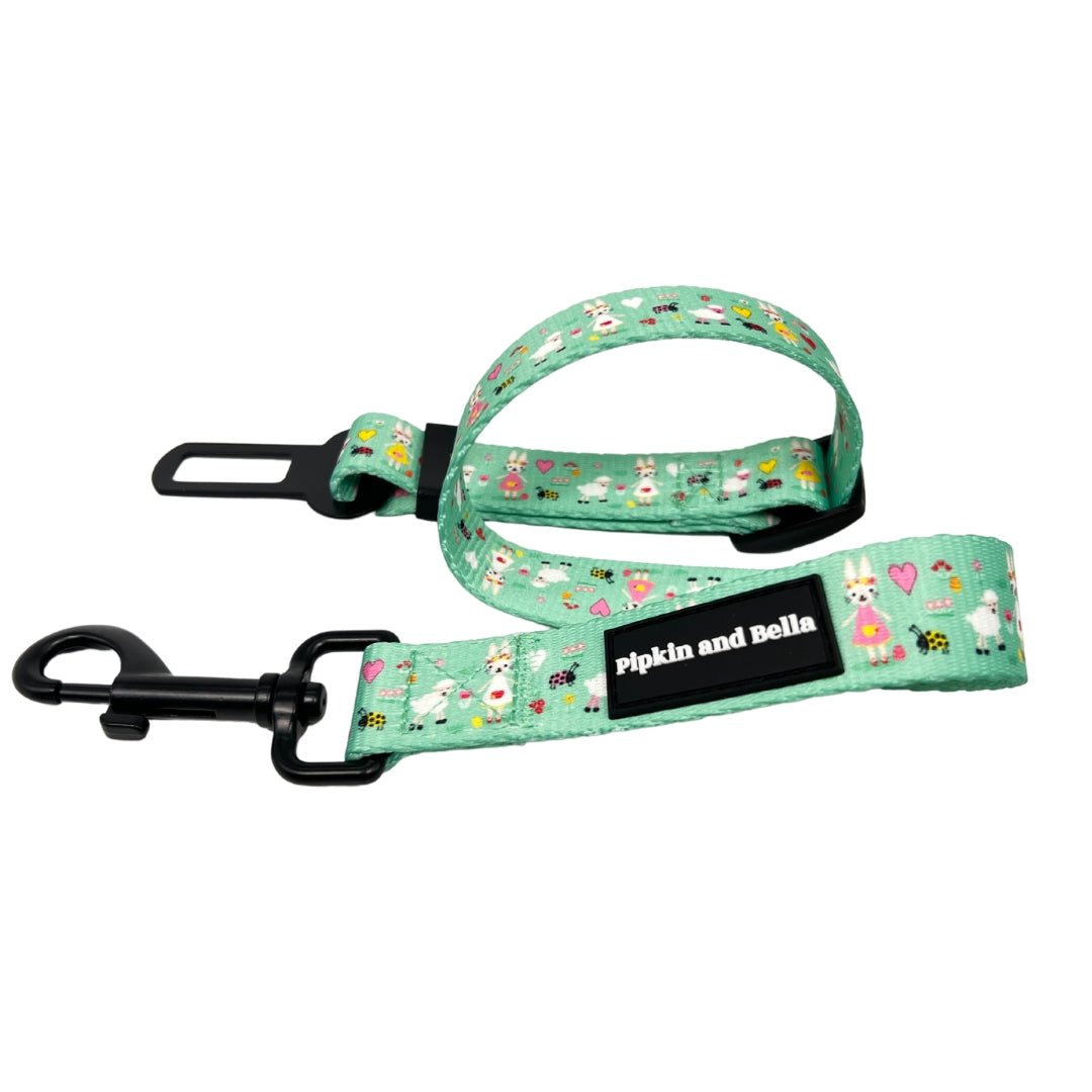 Pet Seat Belt - Florrie Bunny - Pipkin and Bella