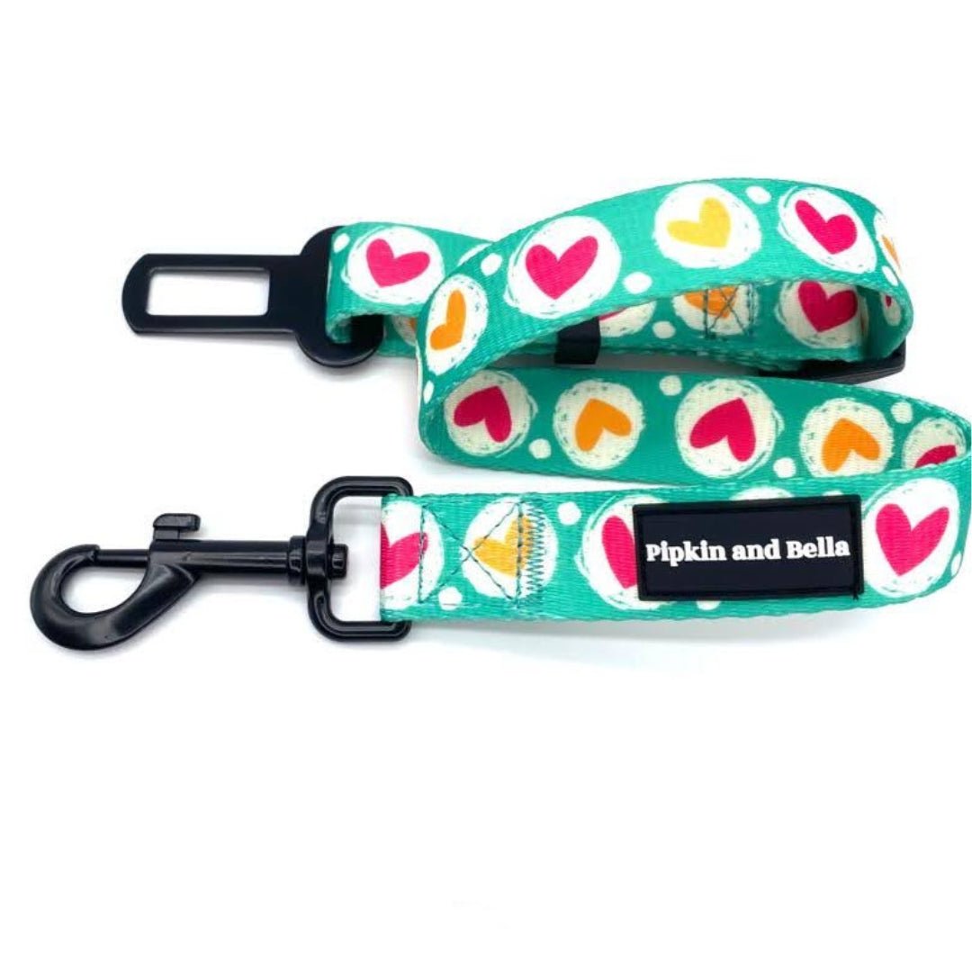 Pet Seat Belt - Heart 2 Heart - Pipkin and Bella