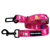 Pet Seat Belt - Purrfect Catitude - Pipkin and Bella