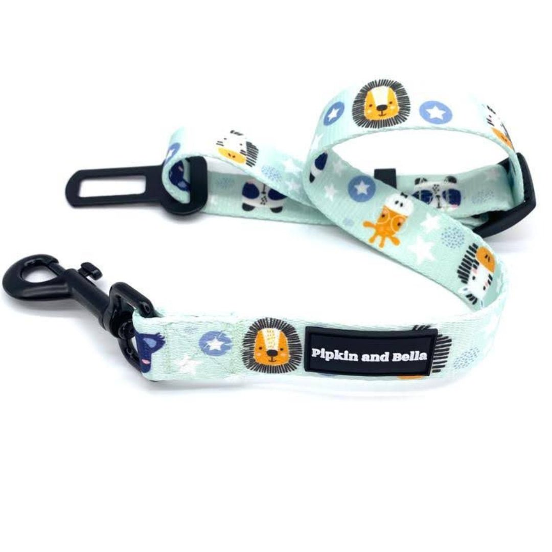 Pet Seat Belt - Safari - Pipkin and Bella