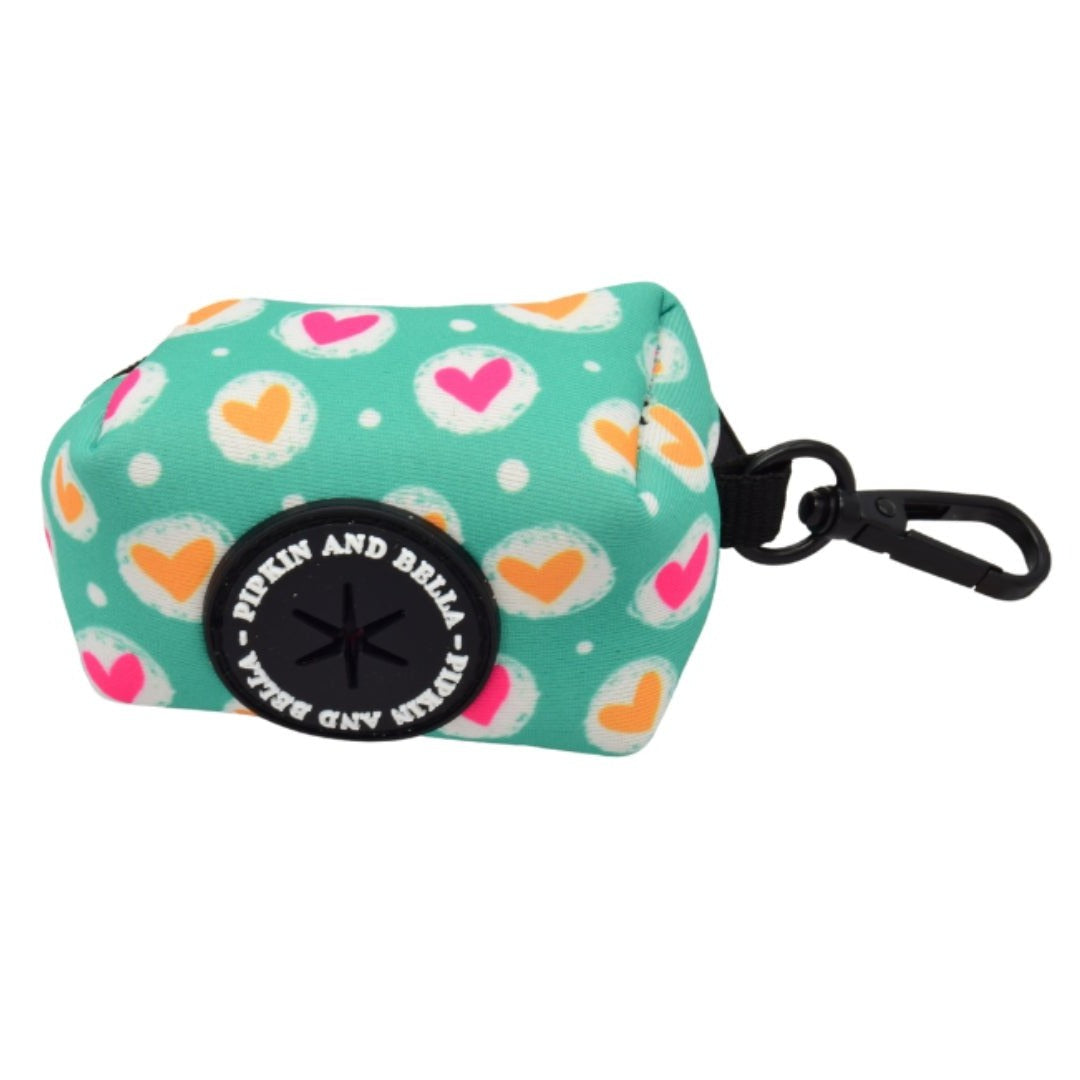 Poop Bag Carrier - Heart 2 Heart - Pipkin and Bella